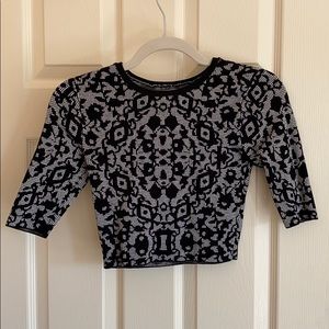 Abercrombie & Fitch soft crop top